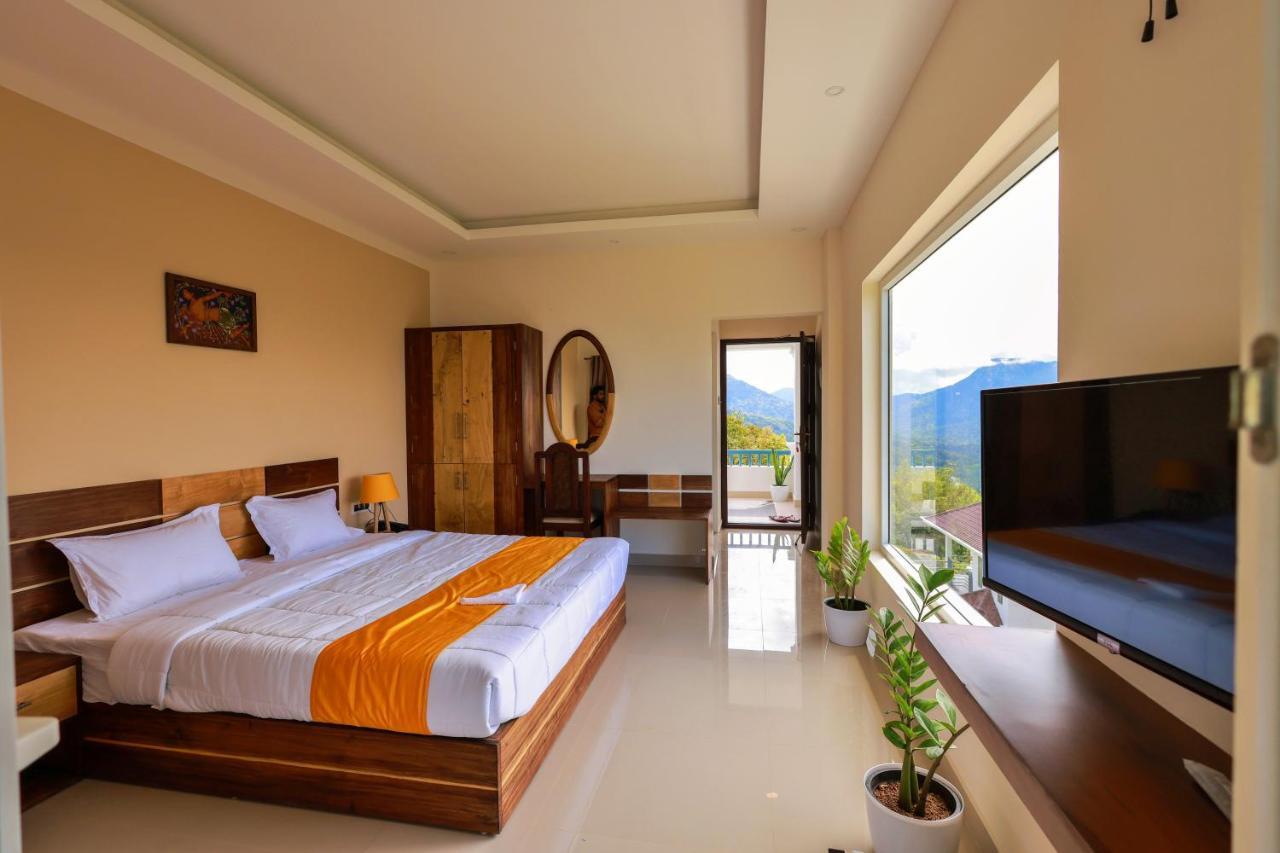 The Windy Mist Resort Munnar Chinnakanal Εξωτερικό φωτογραφία